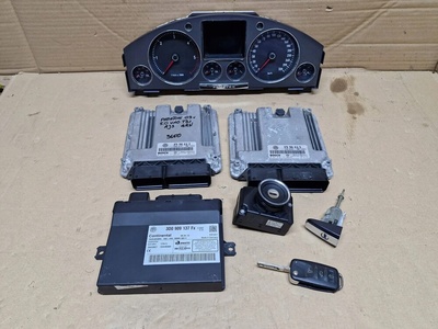3D0909137FX volkswagen phaeton 5.0 v10 tdi ajs 2003 комплект стартовый