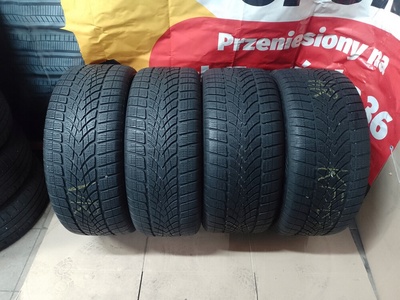 4× шина zimowa данлоп sp winter спорт 4d 265 / 45r20 104 v przyczepność на снега 3pmsf , громкие слова защитный n0 - порше