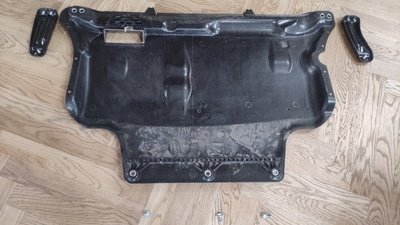 3Q0825901 защита двигателя volkswagen гольф 7 b 5q0825901a