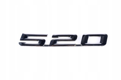 Bmw e34 e39 520 oryginalny эмблема логотип значек