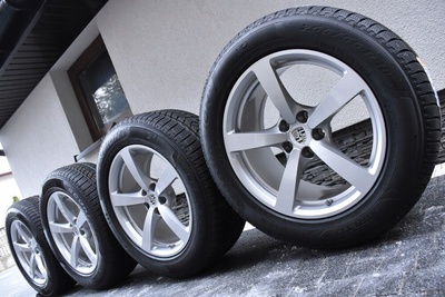 Новые колёса зимние oem порше macan s ii 95b рестайлинг pirelli ну dot2024
