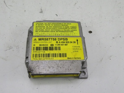 A4548200426 MODUŁ AIRBAG SMART FORFOUR (454)