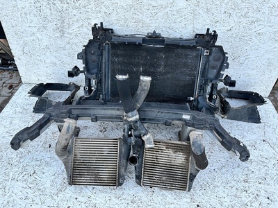 4M0145803AA sq7 4m полоса передний в сборе интеркулер 4 , 0 tdi 4m0145804ar