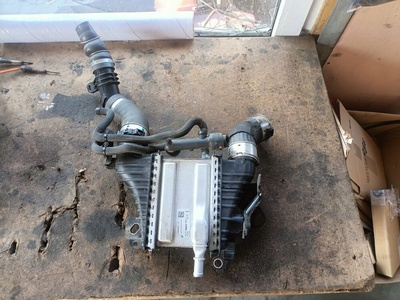 144967867R интеркулер renault cliov express dacia duster мерседес citan