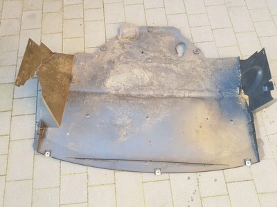 Крышка под двигатель пол renault master 3 , iii , 2.3 dci 758903761r
