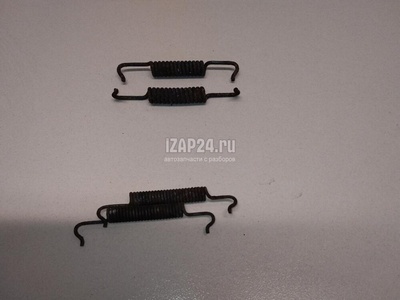 7L0698545A Установочный к-кт колодок ручного тормоза VAG Transporter T5 (2003 - 2015)