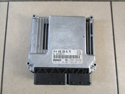 A6481500179 w211 3.2 cdi блок управления двигателя экю 0281011698 virgin чистый