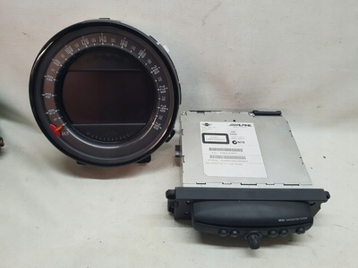 9361143 мини countryman r60 10 - 17 радио навигация навигация alpina 2611908 - 01