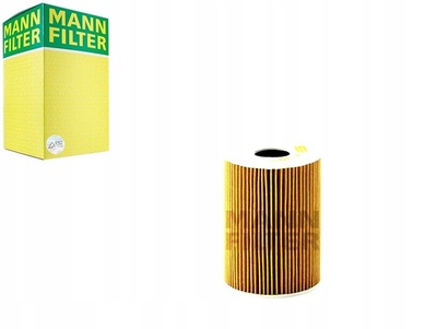 HU926 FILTR OLEJU MERCEDES OM629 420CDI MANN - FILTER