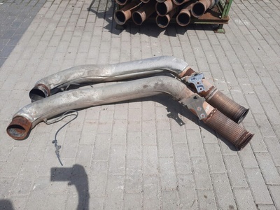 5801292786 трубки выдохе tłumnika начальная iveco stralis trakker cursor 9 11 евро 6
