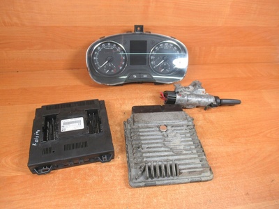 03L906023LL блок управления комплект стартовый skoda fabia ii рестайлинг 1 , 6 tdi 6r7937087h