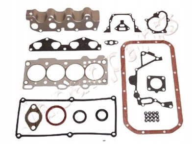 KM581 japanparts km - 581 в сборе комплект прокладок , двигатель