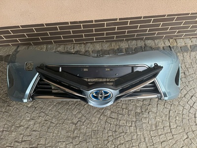 5211902A20 бампер передняя передний toyota auris ii 2 e18 2012 - 2015r