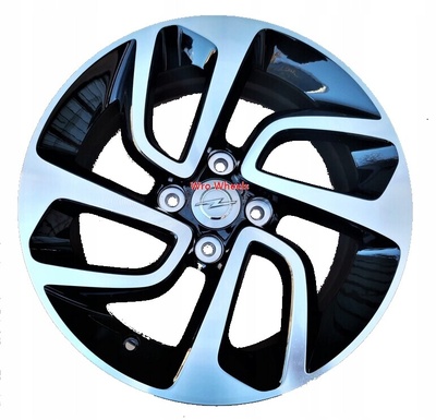 Колесо алюминиевая opel oe crossland x 6.5 