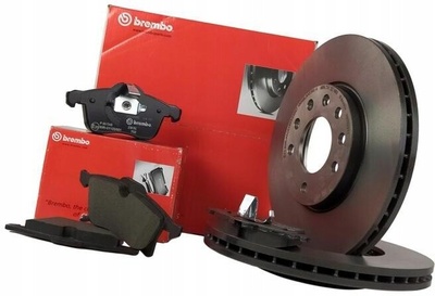 09.7629.11 2× brembo диск тормозной brembo п 59 045 колодки тормозной передняя opel комбо corsa c corsa d corsa е