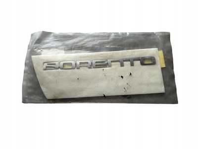 86310C5000SORENTO ZNACZEK EMBLEMAT NAPIS TYŁ 86310C5000 KIA SORENTO