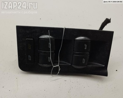 4B0959851 Блок кнопок управления стеклоподъемниками Audi A6 C5 (1997-2005) 2000