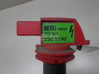 0040102042 Катушка зажигания Beru Cayenne (2003 - 2010)