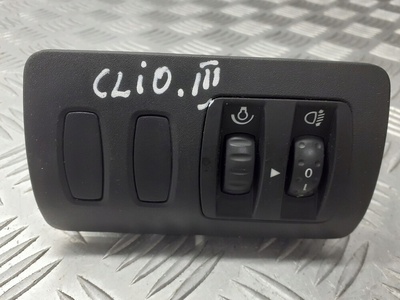 8200407756 панель регулирования света renault clio iii