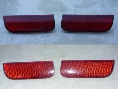 2N11515B0A форд focus mk2 fusion отблеск бампера правая задняя 2n11 - 515b0 - a