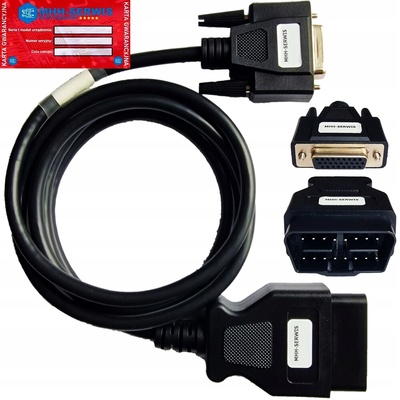 PRZEWÓD KABEL OBD II 2 SNAP ON SUN PDL5500 PDL5600
