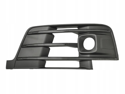 4M0807681EGXE audi q7 2015 - 2019 решетка радиатора бампера левая s - line