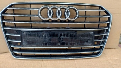 4G0853651 решетка audi a6 c7 рестайлинг ae
