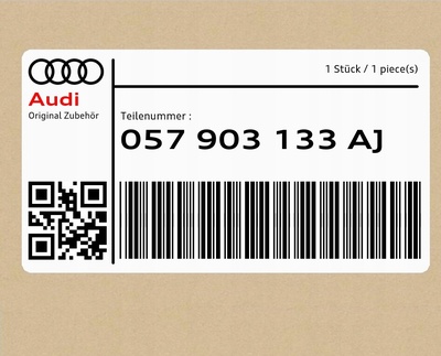 057903133AJINTRAD натяжитель ремня клиновой audi a4 a5 a6 a7 a8 q5 q5 / sportback q7 q8 rs6 rs7