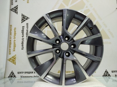 57A601025LHA7 Диск литой R18 Skoda Karoq 1 NU7 до Рестайлинг 2017-2021