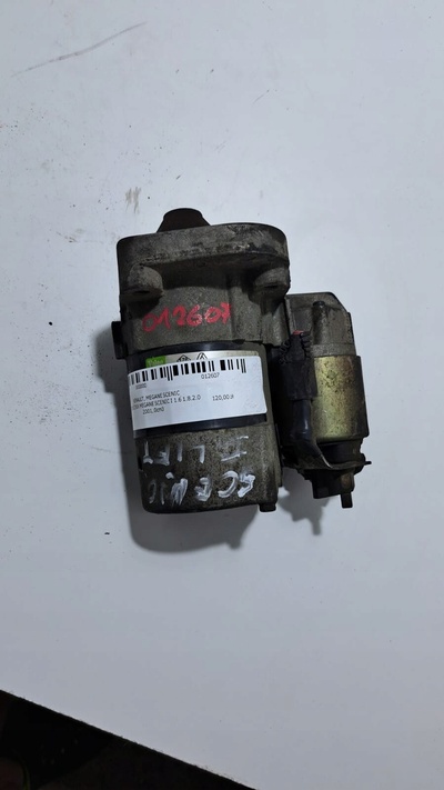 D7E19D7E22 renault 1.6 стартер d7e19 d7e22