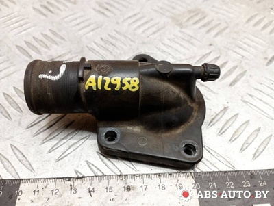 9633700080 Фланец (тройник) системы охлаждения Citroen Berlingo (M59) рест. 2006 ,1336R9