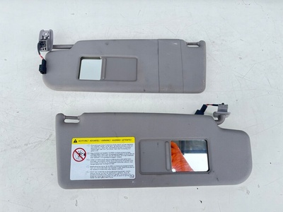 3C0857552L volkswagen passat b7 пыльники солнцезащитные подсолнухи 1k0857551n