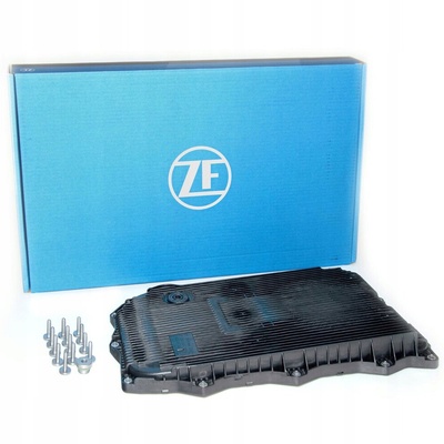 1087.298.364 zf комплект обмен масляный кпп 8hp45 8hp50 8hp70 чаша с фильтром болты