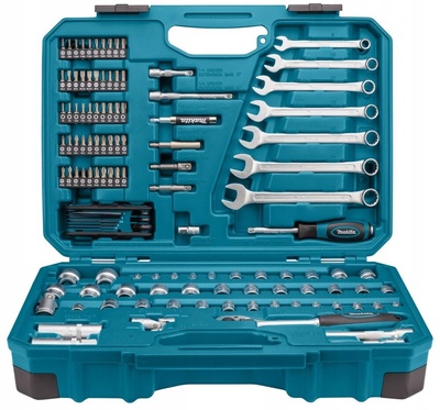 Комплект инструментов makita e - 10883 наклейка swiat_zakupow_pl - bezpieczna доставка