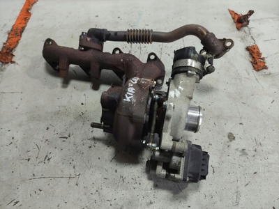 282352A600 kia ceed ii рестайлинг турбокомпрессор 1.6 crdi 28201 - 2a780