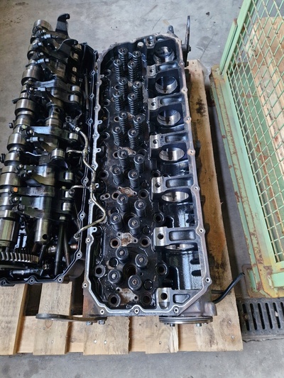 500380776 головка блока цилиндров iveco stralis cursor 10 f3ae0681 цилиндр head евро 3