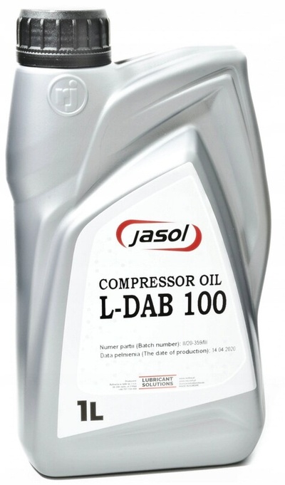 Масляный для sprężarek jasol l - dab 100 1 litr