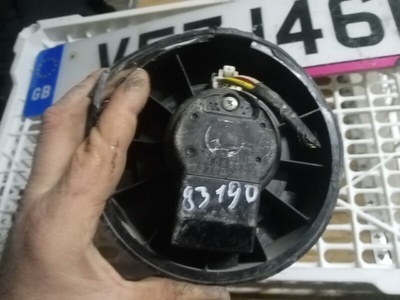 272261FC0B МОТОР ОТОПИТЕЛЯ САЛОНА/МОТОР ПЕЧКИ Nissan CUBE Z12 27226-1FC0B/872700-0881