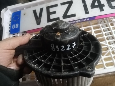 GJ6A61B10 МОТОР ОТОПИТЕЛЯ САЛОНА/МОТОР ПЕЧКИ Mazda MAZDA 6 GG3P, GG3S, GGEP, GGES, GY3W, GYEW