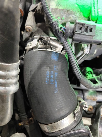 1k0145838s Патрубок интеркулера Volkswagen Passat BPY 2007