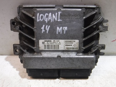8200483732 Блок управления двигателем Renault Logan I (2004—2009) 2007