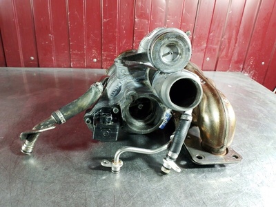 11657583908 Турбина BMW 5 series F10 2011 , 11657636425, , 7583908, 11654575479, 4575479, 7636425