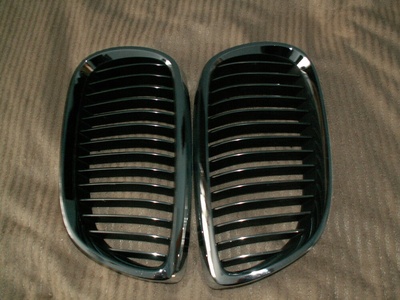 22405910 bmw 3 e90 e91 решетка почки