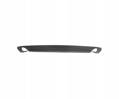 8W0807521CRP5 audi a4 b9 15 - 18 спойлер бампера задняя