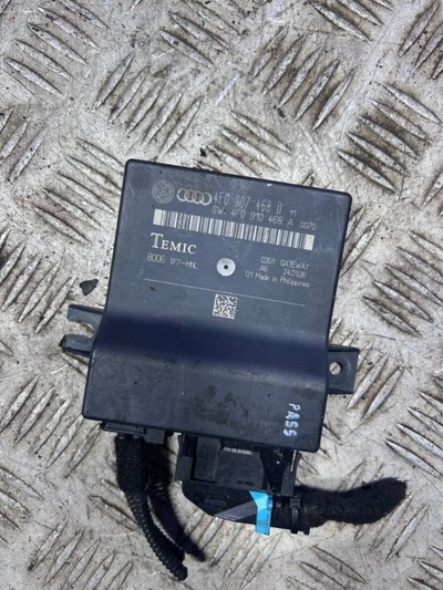 4f0907468 Блок комфорта Audi A6 C6 (S6,RS6) 2006