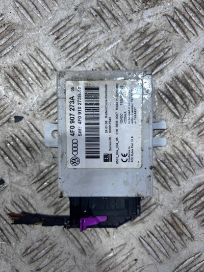 4f0907273 Блок контроля давления в шинах Audi A6 C6 (S6,RS6) 2006