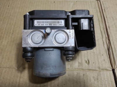 9665734680 Блок ABS Peugeot 308 1 2008 96 657 346 80,0 265 232 348,96 601 071 80