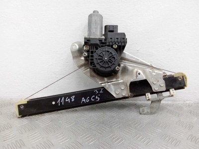 4B0839397B Стеклоподъемник задний левый Audi A6 C5 (4B2) рестайлинг 2001 - 2004 2002 ,