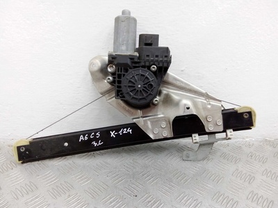 4B0839397B Стеклоподъемник задний левый Audi A6 C5 (4B2) 1997 - 2001 1998 ,