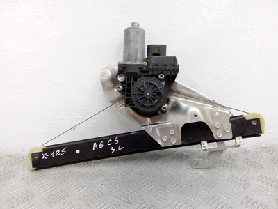 4B0839397B Стеклоподъемник задний левый Audi A6 C5 (4B2) 1997 - 2001 1998 ,
